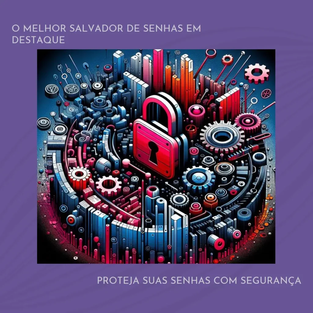 Melhor salvador de senhas: segurança em primeiro lugar
