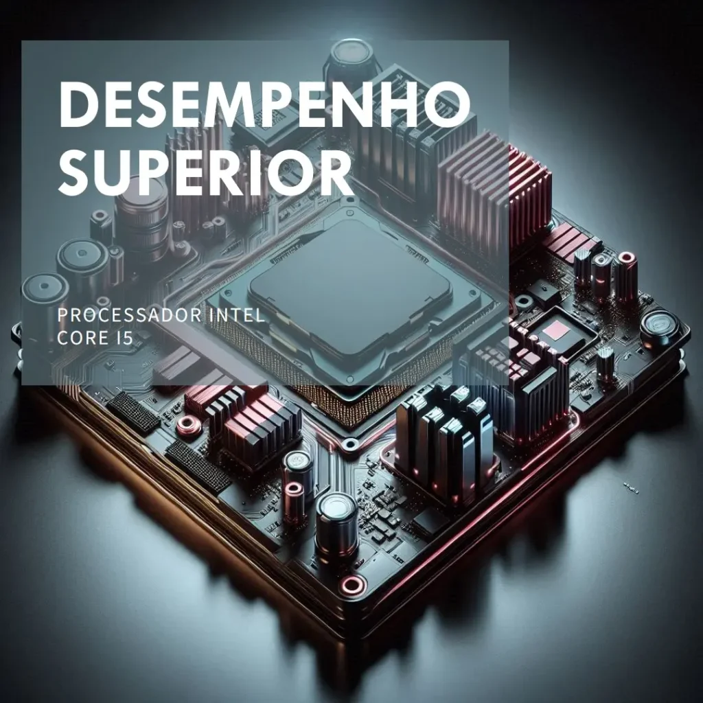 Processador Intel Core i5-10400F: Potência e Custo-Benefício