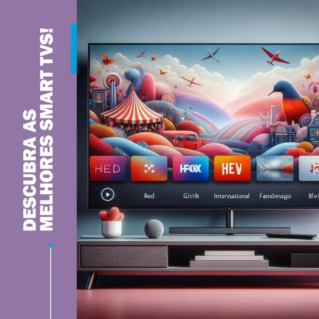 Principais 5 smart TV 32” AOC Roku