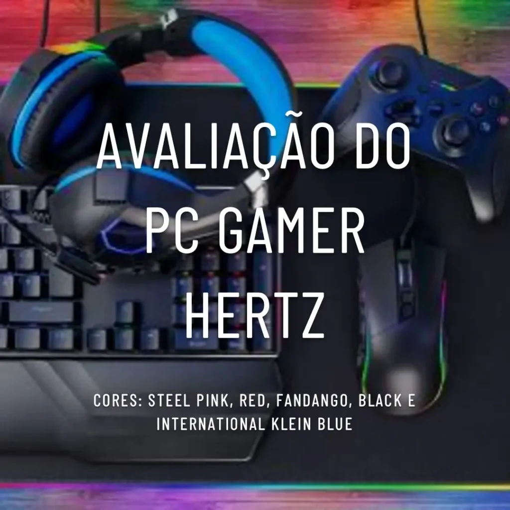 PC Gamer Hertz® Ryzen 7 5700X: Alta Performance para Gamers e Criadores de Conteúdo