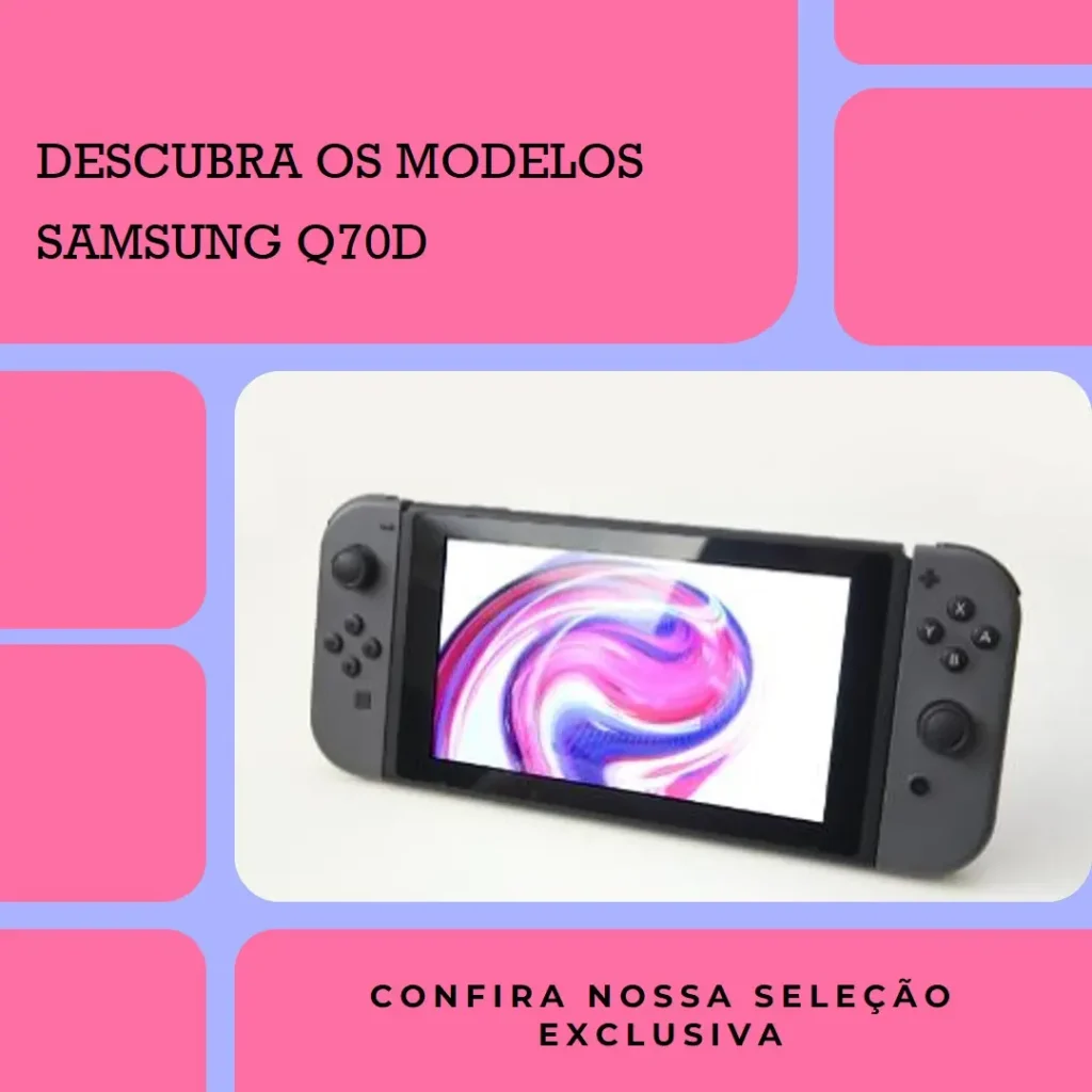 Cinco Principais Modelos de Samsung Q70d 50