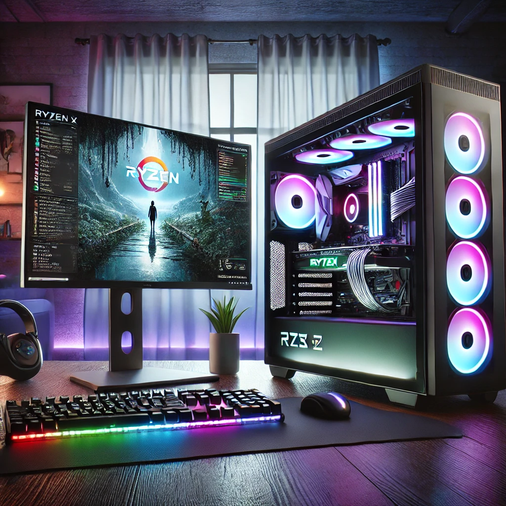 PC Gamer Ryzen 7 5700X, RTX 3060, 16GB DDR4 e SSD 1TB