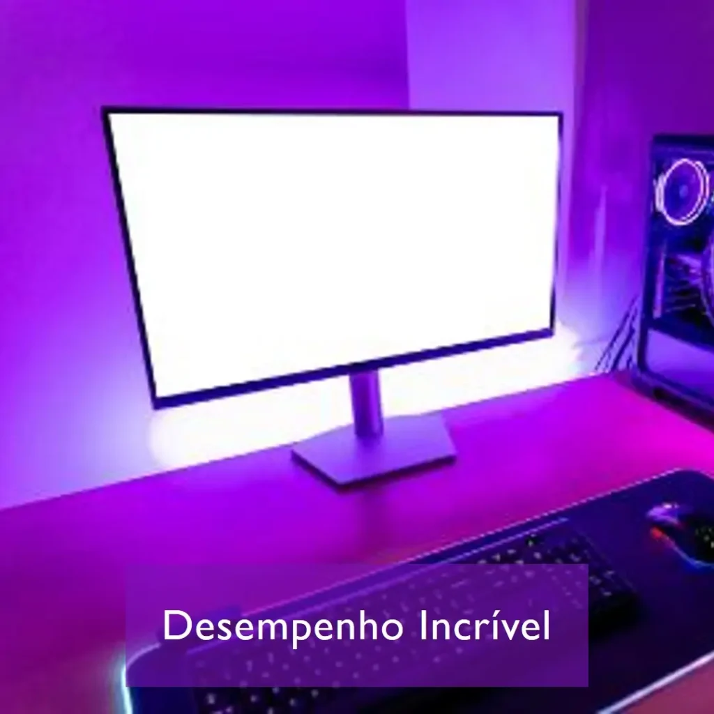 PC Gamer AMD Ryzen 5 8600G com Placa-Mãe A620M DDR5