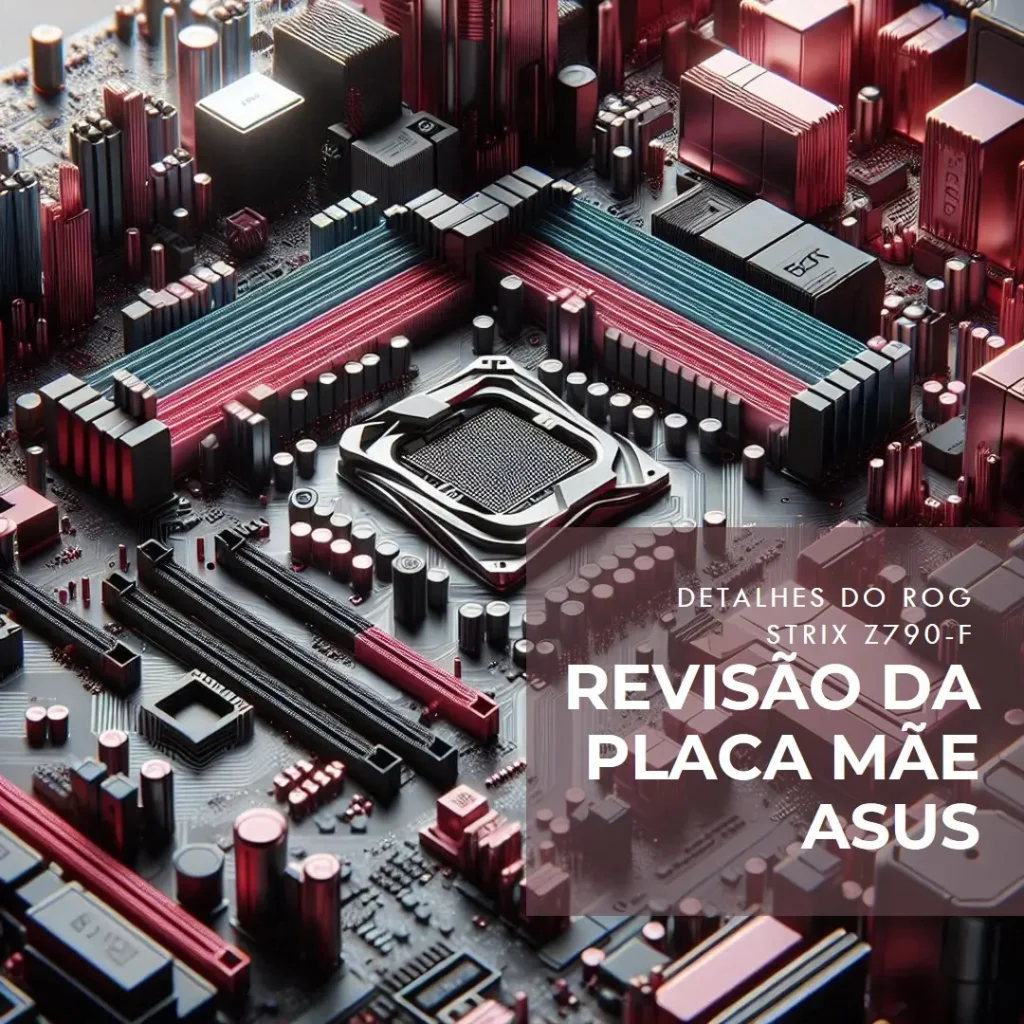Review da Placa Mãe Asus ROG STRIX Z790-F GAMING WIFI