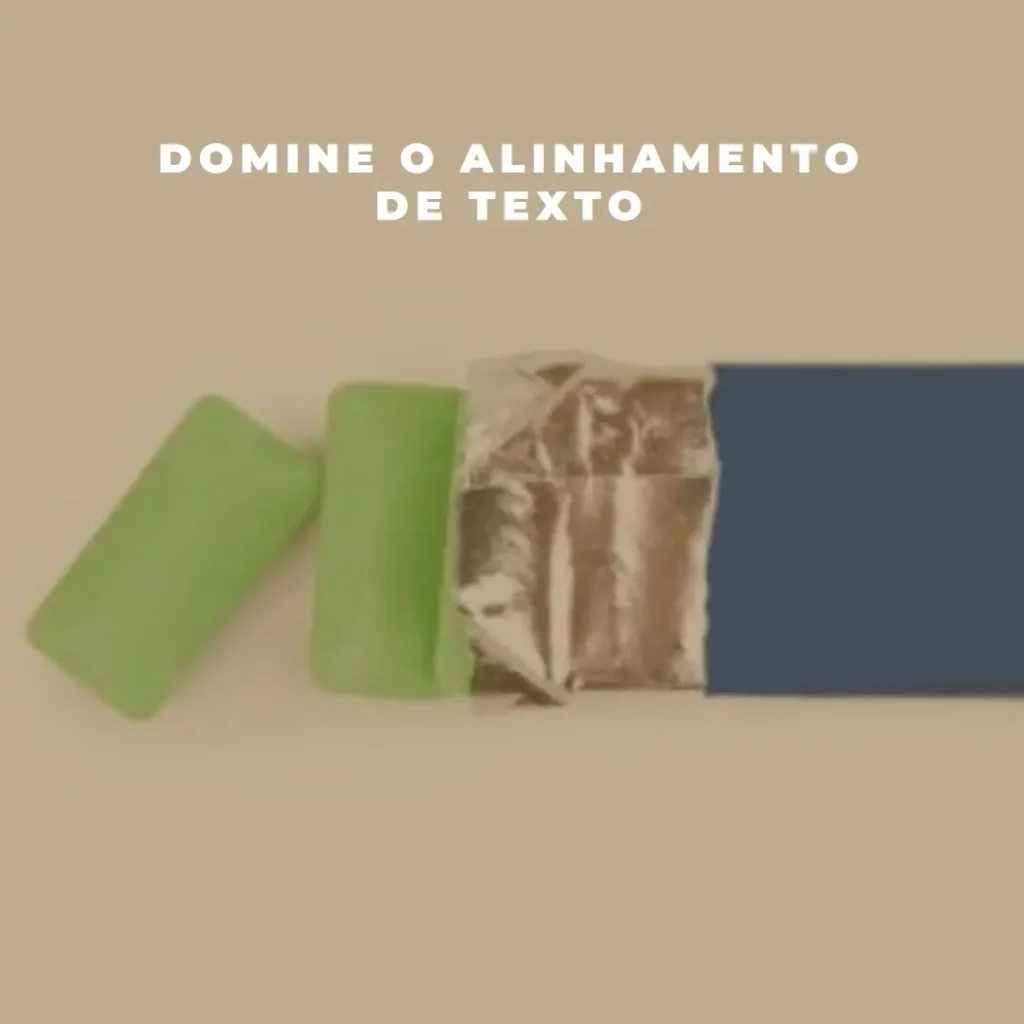 Como alinhar texto à esquerda e à direita no Word