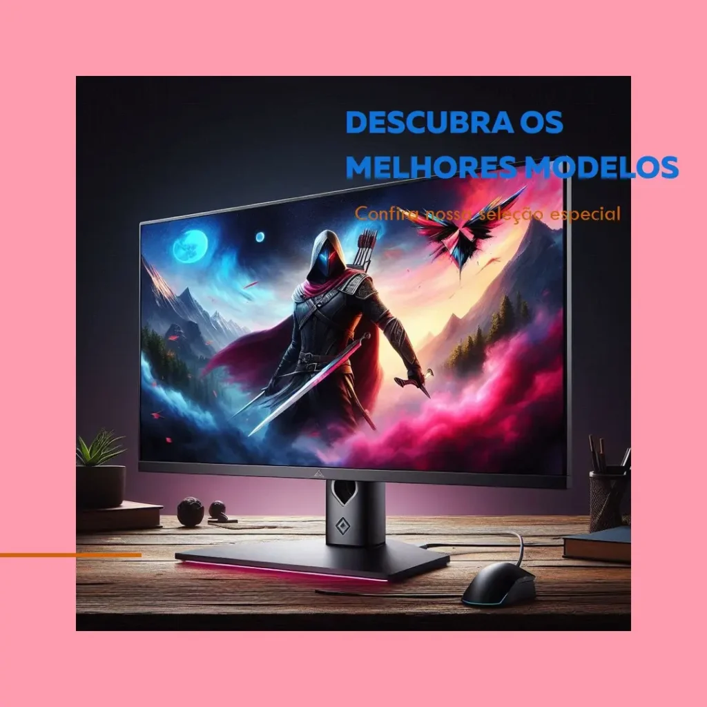 Cinco Melhores Modelos de Monitor Gamer samsung