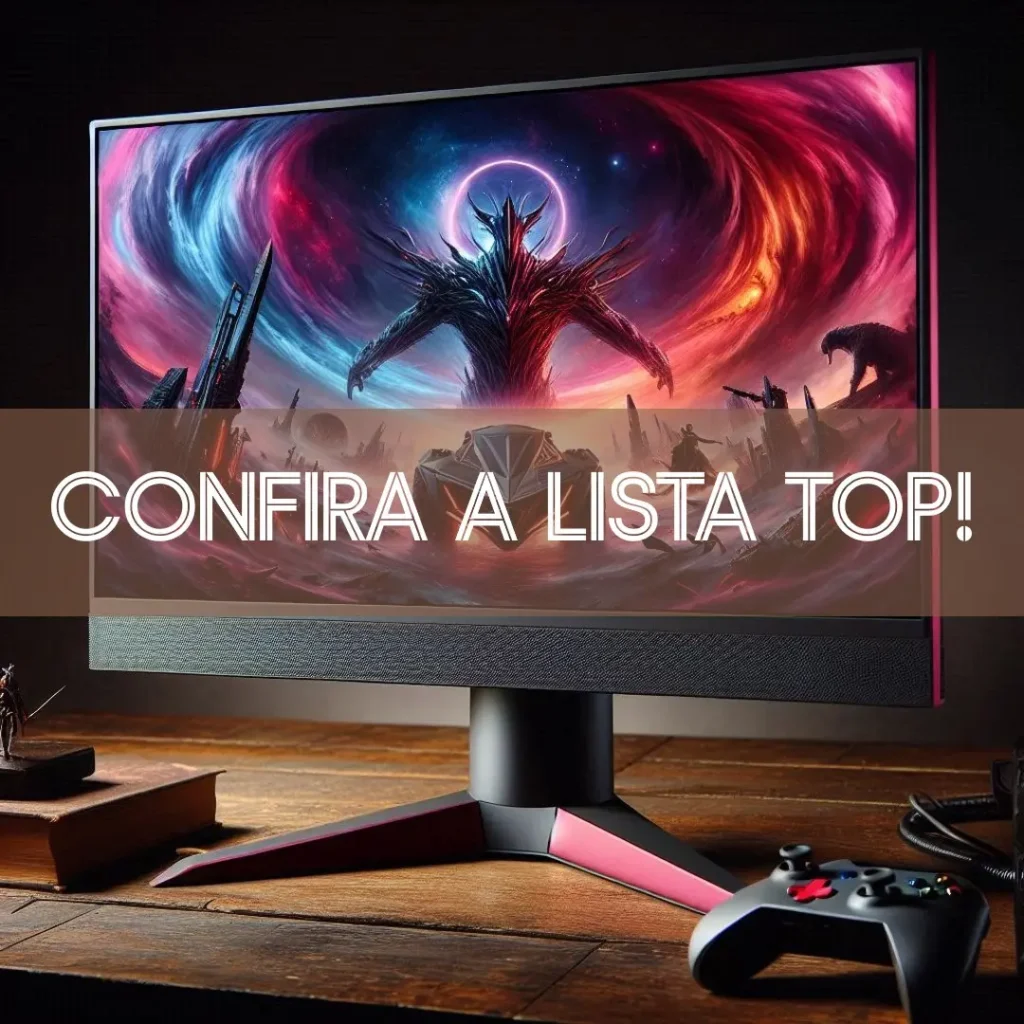 Lista de 5 Melhores: monitor AOC Agon 24 240hz 0 5ms