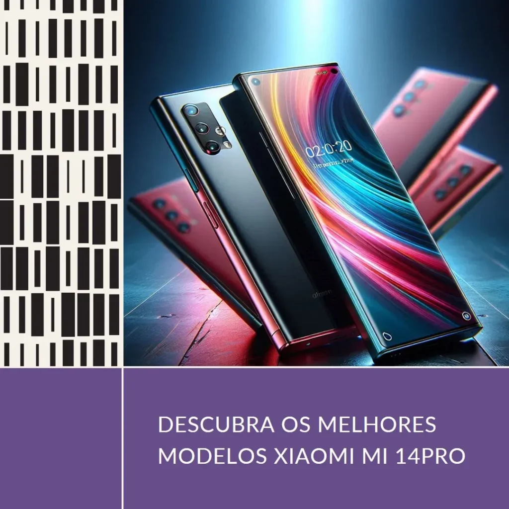 Os 5 Melhores Modelos de Xiaomi mi 14pro