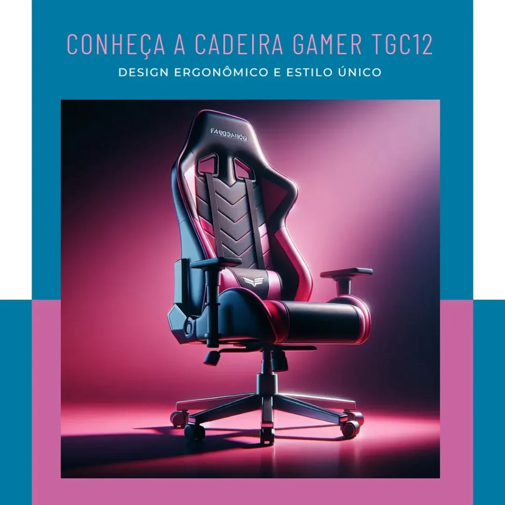 Review: Cadeira Gamer Profissional TGC12 com Recursos Avançados