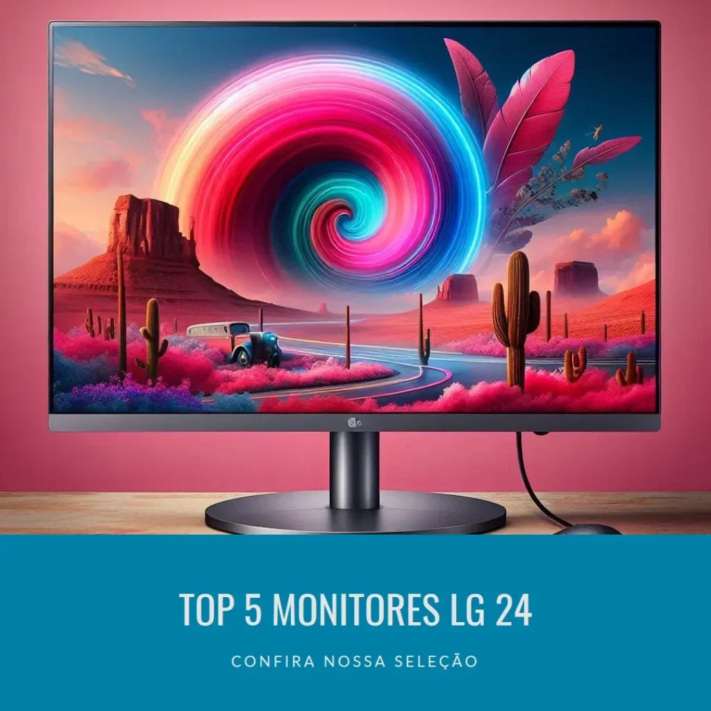 Top 5 Monitor LG 24