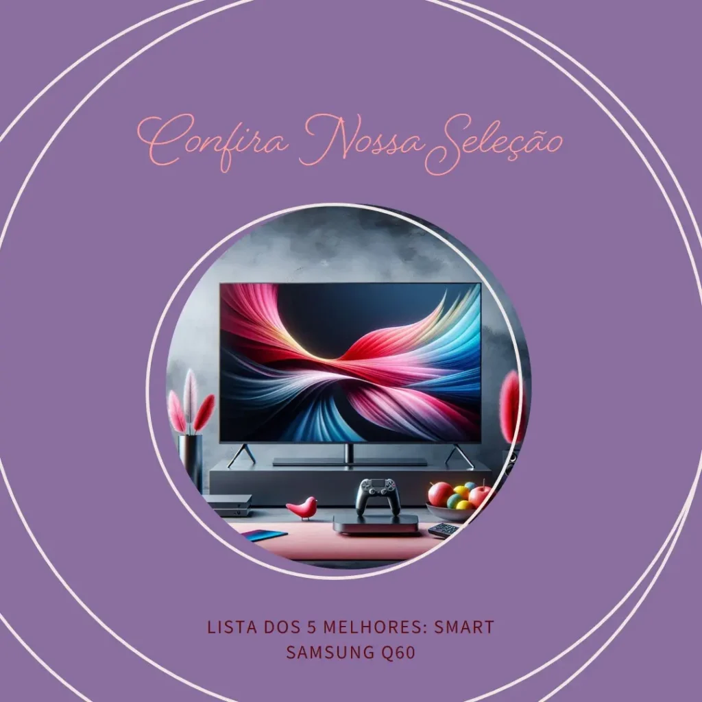 Lista de 5 Melhores: Smart Samsung Q60