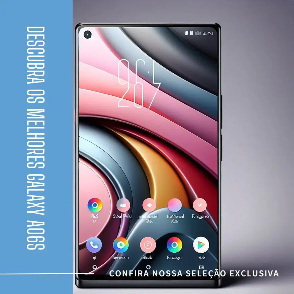 Melhores 5 Galaxy A06s