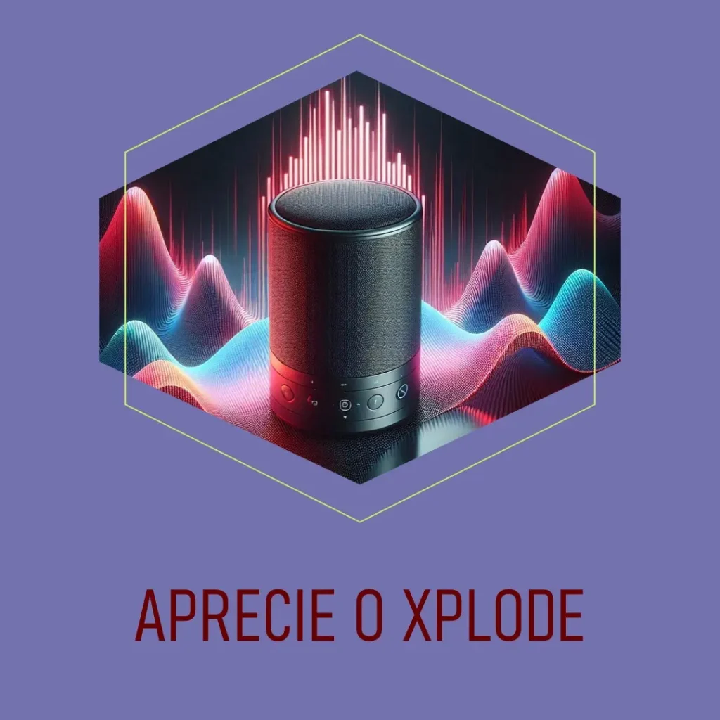 Caixa de Som Xplode 4 Pulse SP619: Potência e Estilo para Sua Música