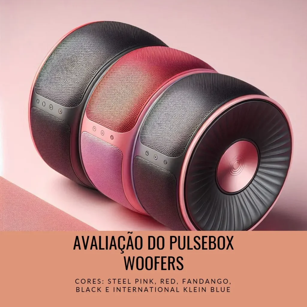 PulseBox 2x Woofers 6.5 Polegadas 600W Pulse - SP504: Potência e Som de Alta Qualidade