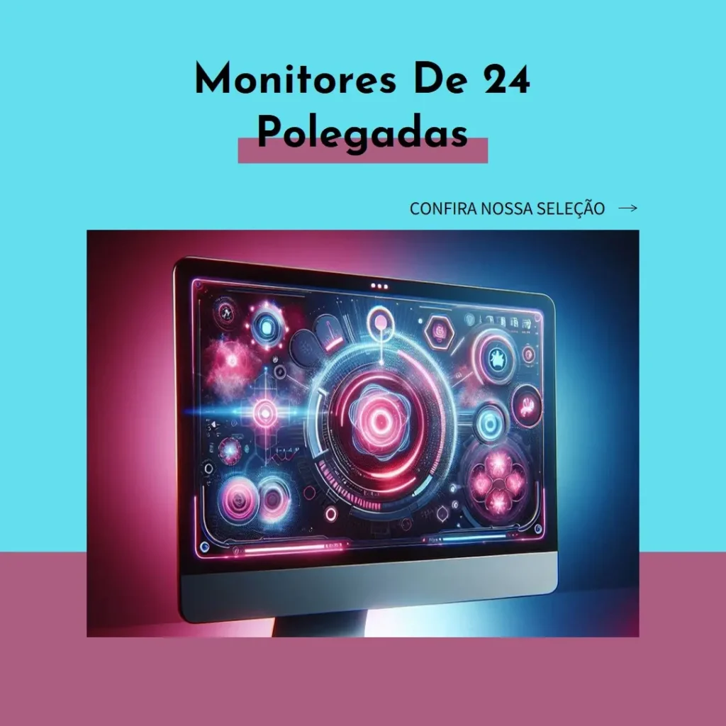 Principais 5 Monitor 24 polegadas