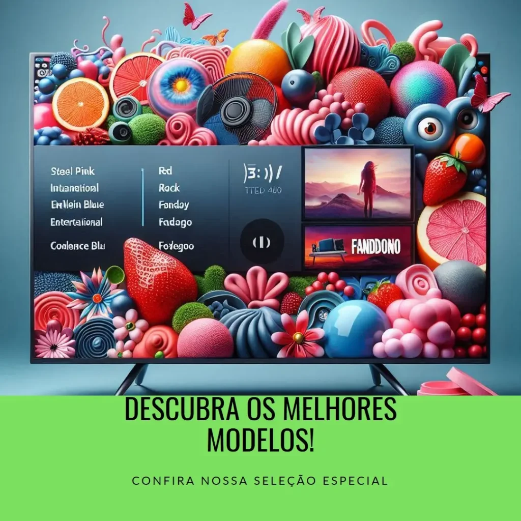 Os 5 Principais Modelos de smart TV AOC Roku