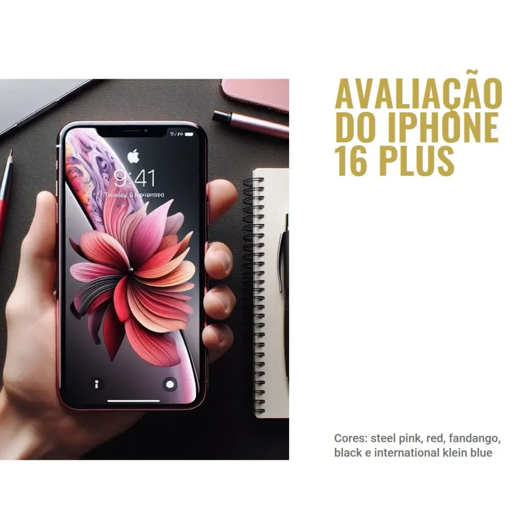 Apple iPhone 16 Plus (128 GB) – Design e Tecnologia Avançada