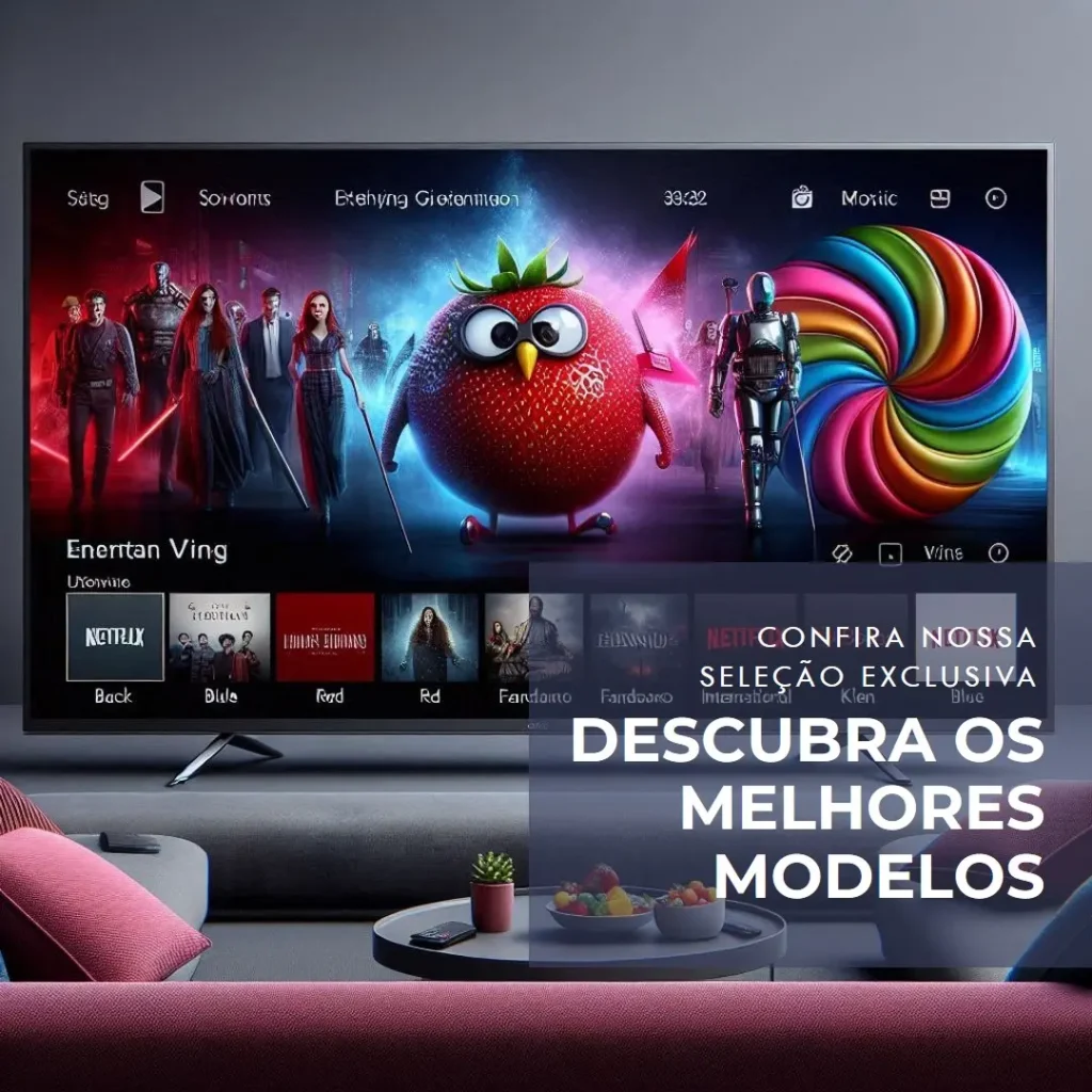 Cinco Principais Modelos de Samsung 65 Q70d