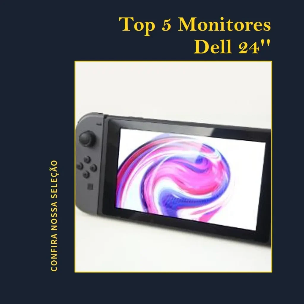 Top 5 Opções de Monitor dell 24 polegadas