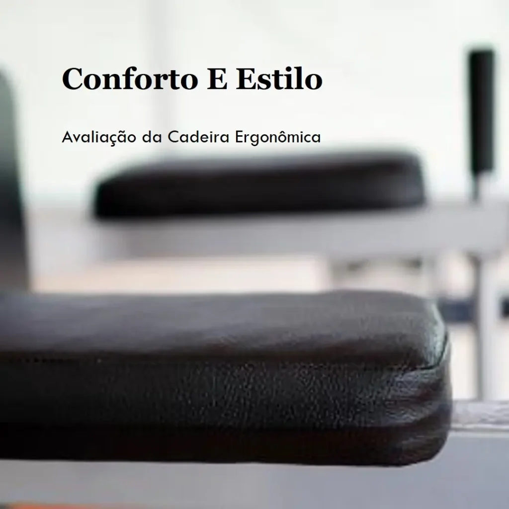 Cadeira Ergonômica Escritório Presidente Chefe Para Jogar Por Horas