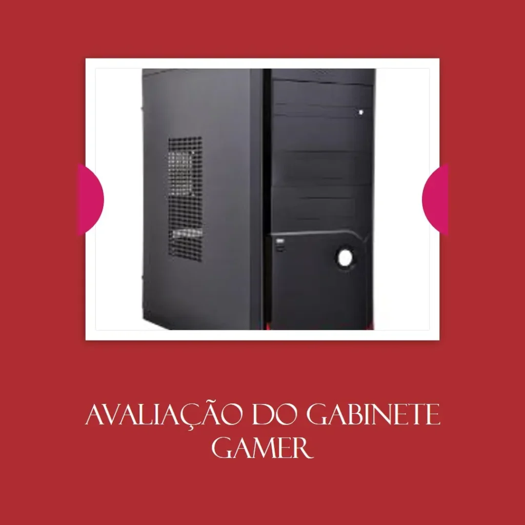 Gabinete Gamer Liketec Cube Kirra Dark RGB: Vidro Temperado e 4 Fans