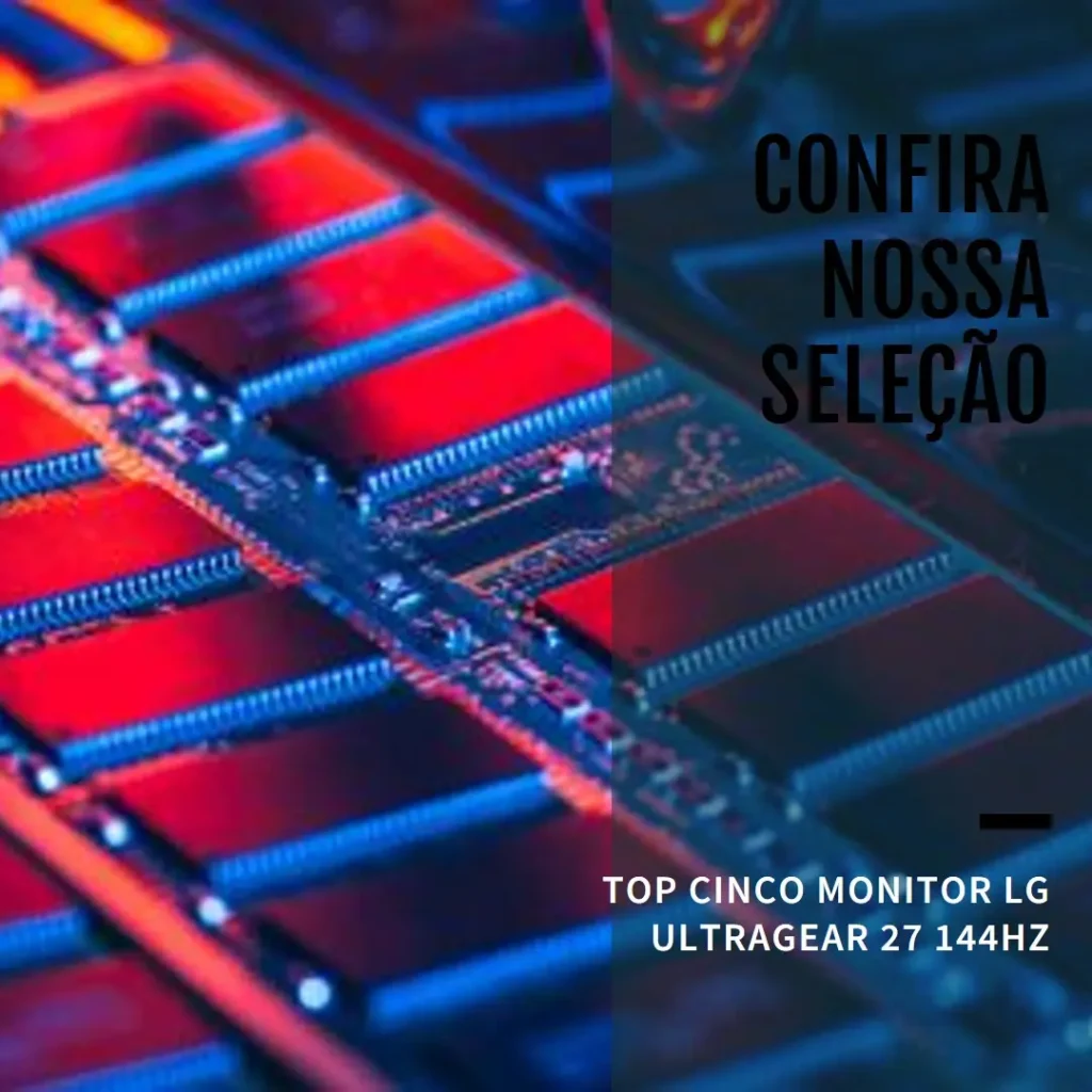 Top Cinco Monitor LG Ultragear 27 144hz