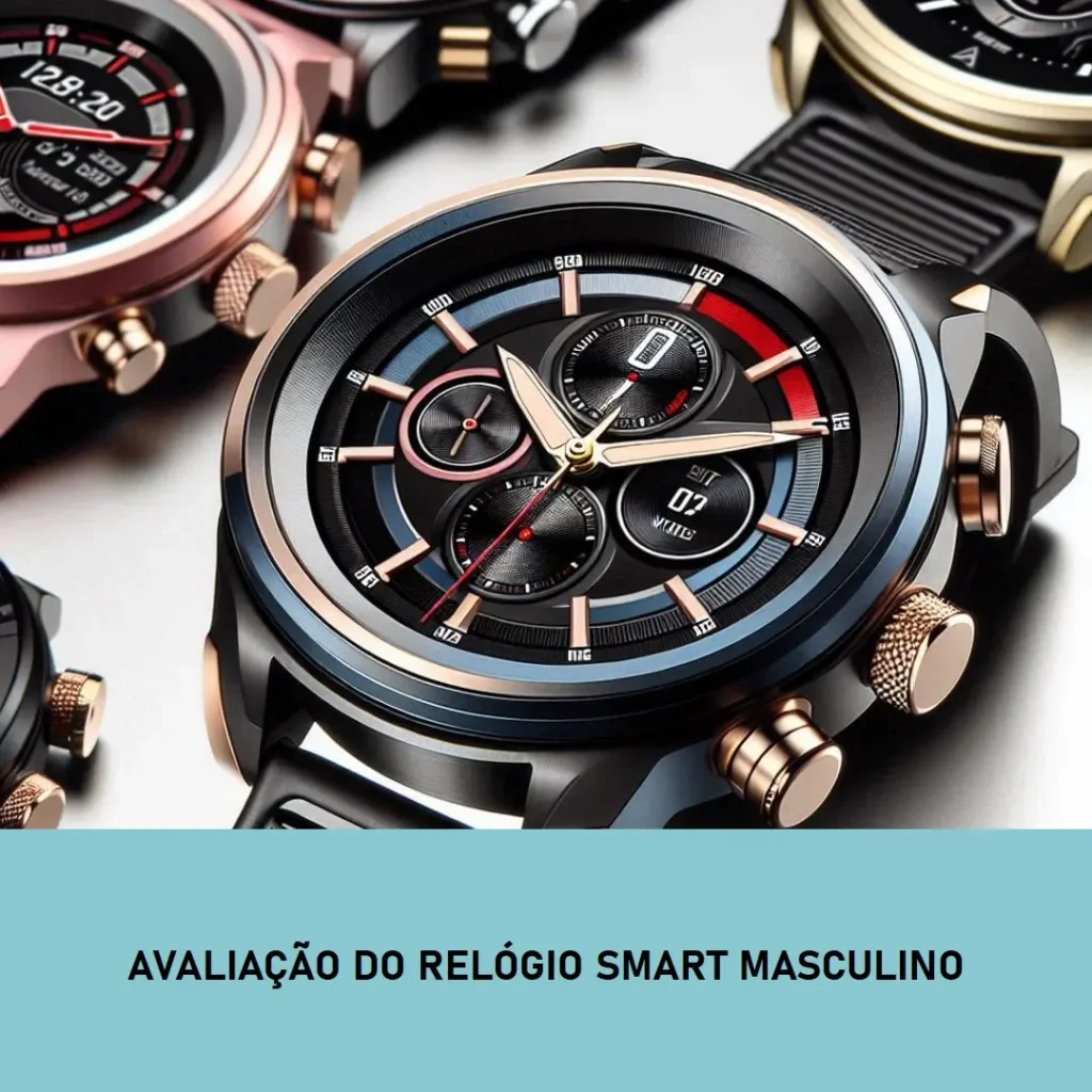 Relógio Smarts Masculino Full Display - MOFORCEAC/8C: Funcionalidade e Estilo para o Dia a Dia