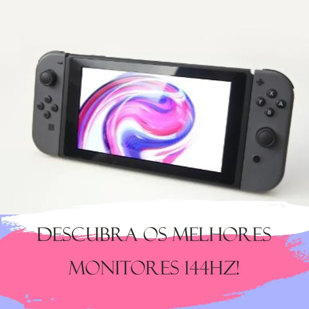 Cinco Principais Modelos de Monitor 144hz 27 polegadas