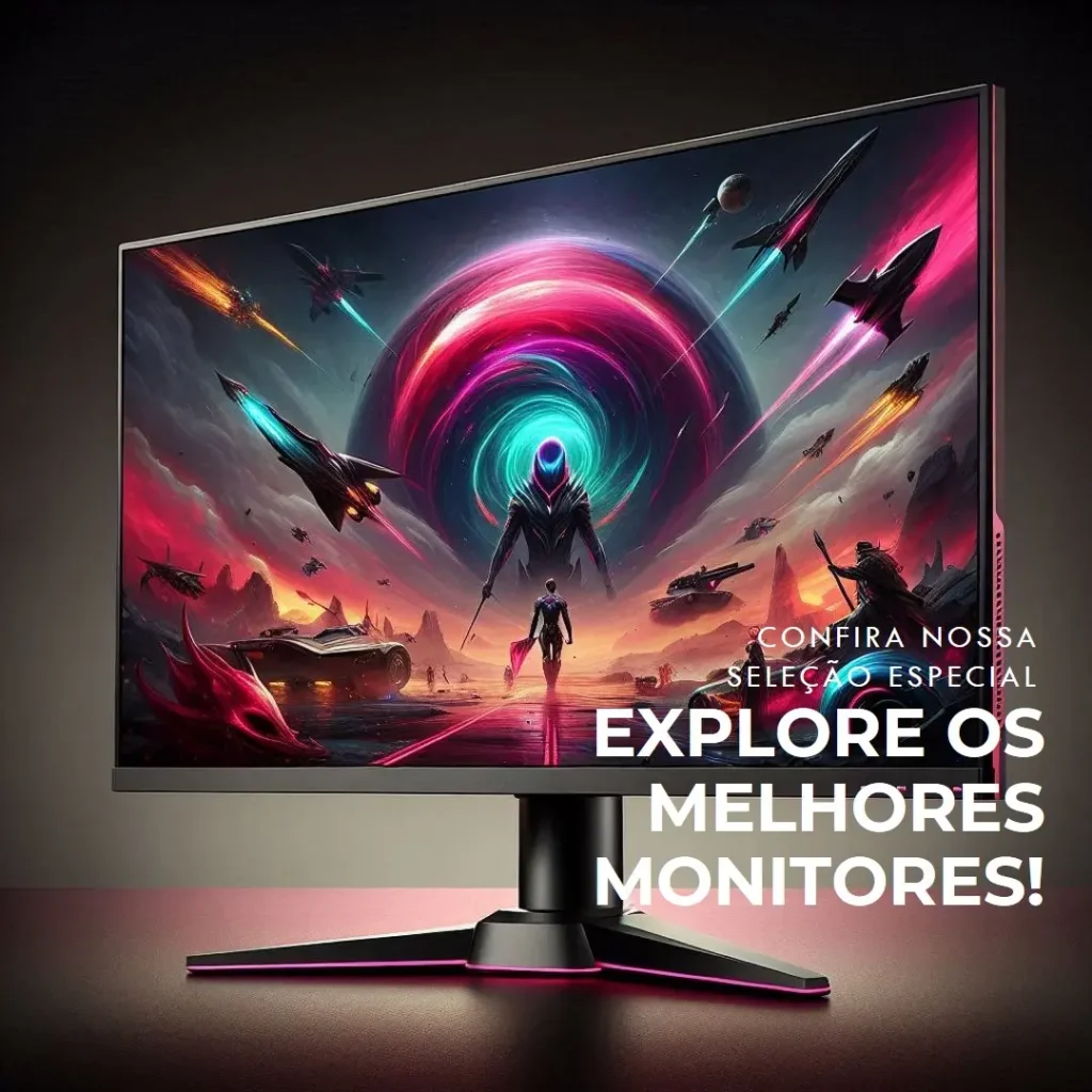 Principais Cinco Monitor 27 144hz