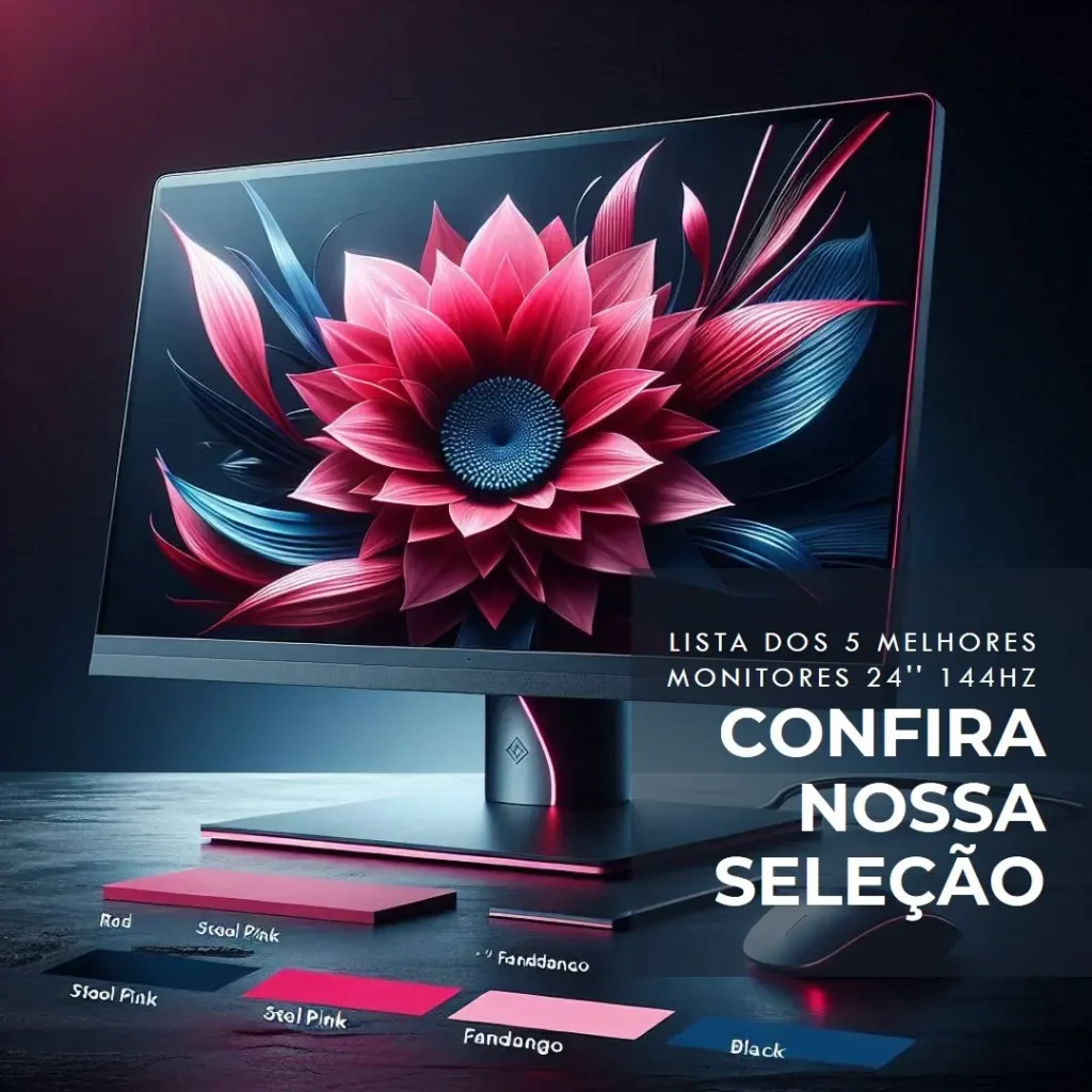 Lista de 5 Melhores: Monitor 24 polegadas 144hz