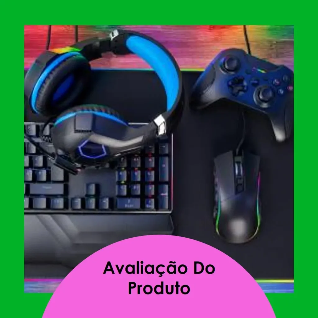 Redragon Teclado e Mouse RGB para Jogos: Conjunto Econômico de Alta Performance