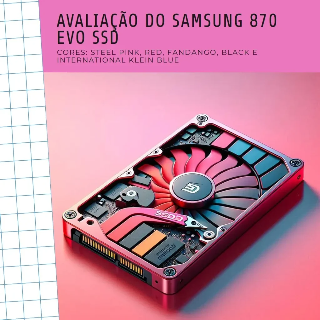 Samsung 870 EVO SATA SSD 500 GB: Desempenho e Confiabilidade para Todos