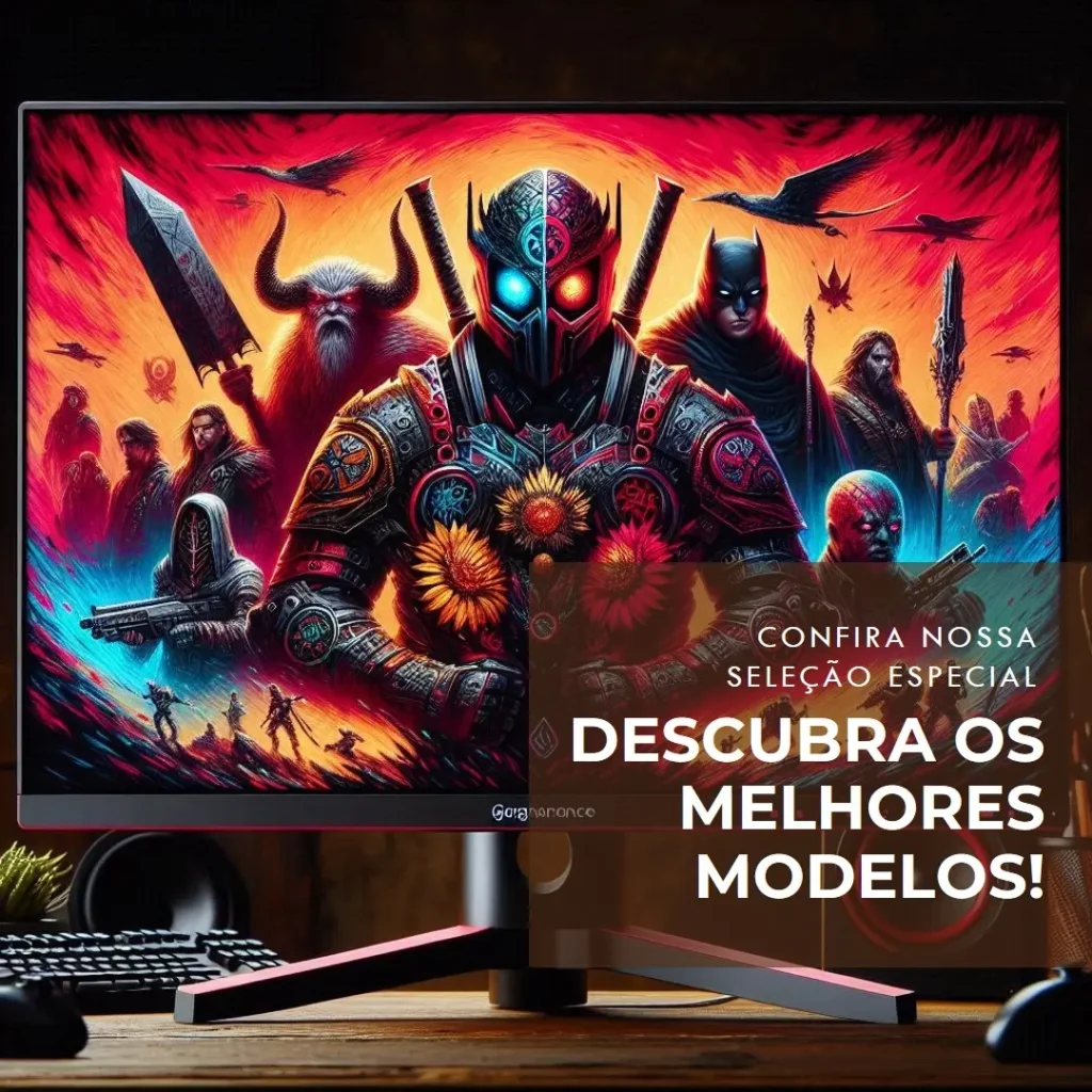 Cinco Melhores Modelos de monitor gamer AOC Agon 32