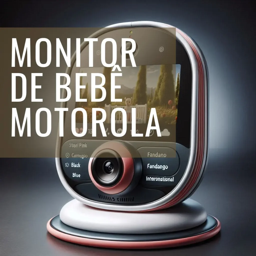 Motorola Babá Eletrônica VM483 Tela 2.8 LCD C/Zoom Digital