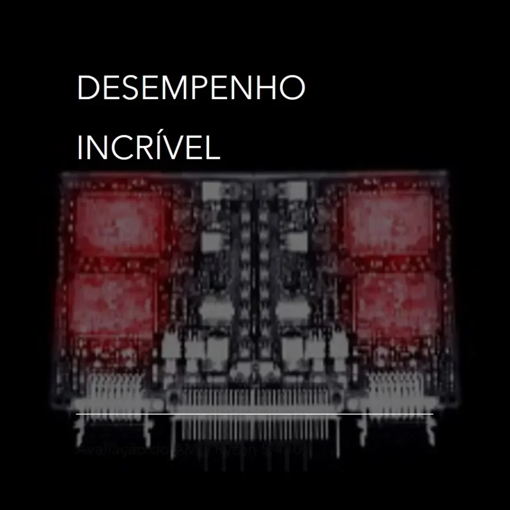 AMD Ryzen 5 4500 6-Core 12-Thread com Wraith Stealth Cooler
