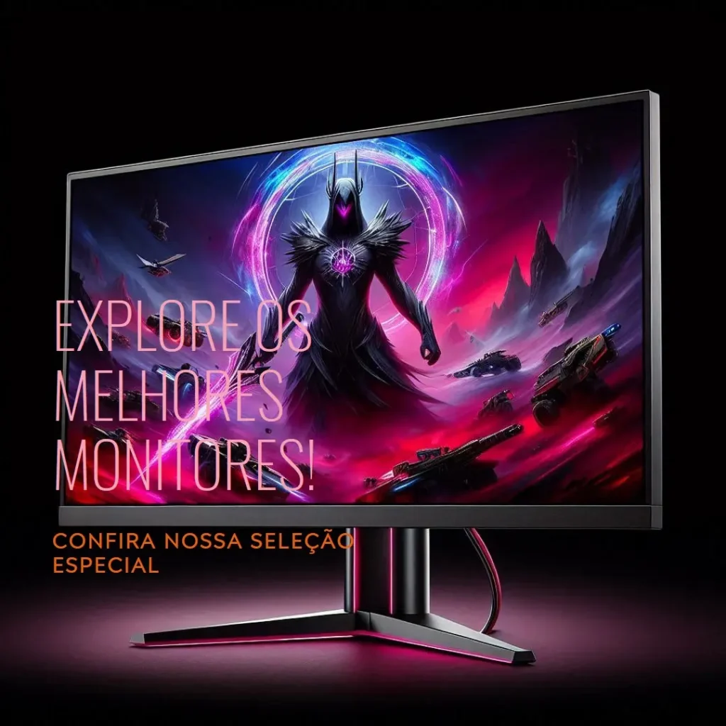 Principais Cinco Monitor 144hz 24 polegadas