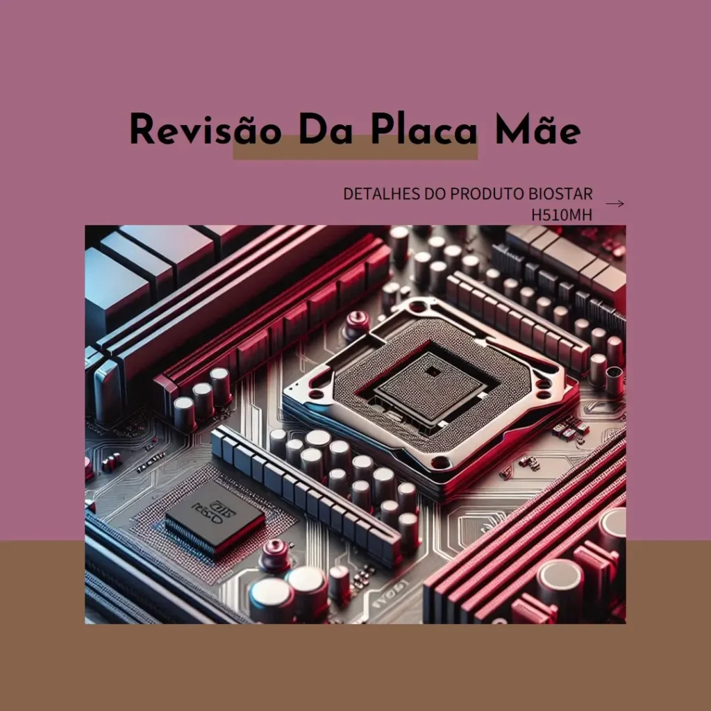 Placa Mãe Biostar H510MH PCI-E 4.0 DDR4 64GB III -ATX USB3.2: Um Review Completo