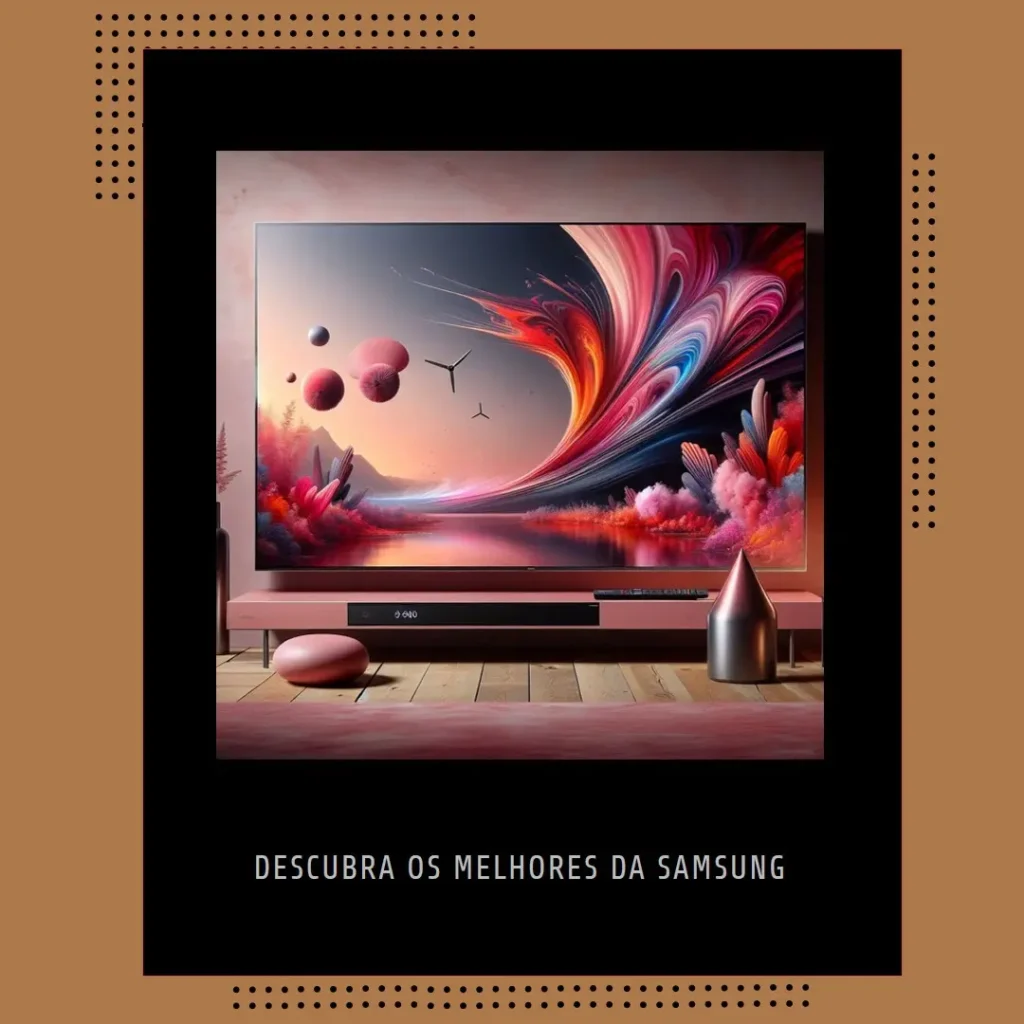 Principais Cinco Q60 55 Samsung