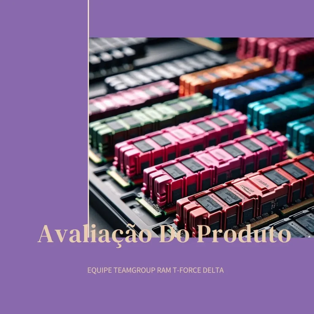 TEAMGROUP Módulo de memória RAM T-Force Delta RGB DDR4 16GB 3000MHz