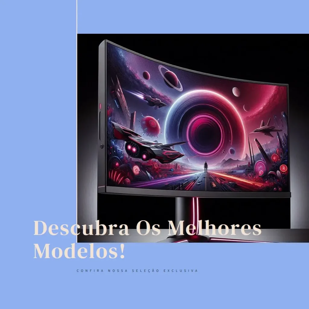 Os 5 Melhores Modelos de Monitor Gamer curvo LG Ultragear LG 34