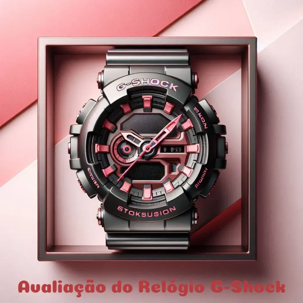 Relógio G-Shock GA-2100-1A1DR: Design Inovador e Resistência Excepcional