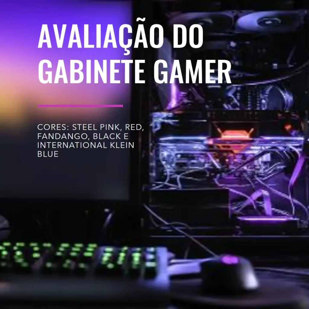 Gabinete Gamer Pichau Pouter 3 Assassin's Creed Mirage: RGB, Vidro e 3 Fans