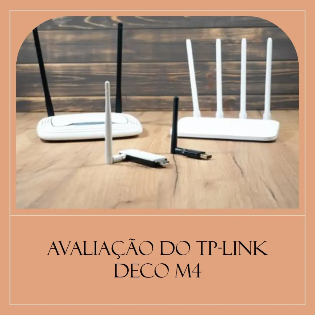 TP-Link Deco M4: Kit Roteador Wi-Fi Mesh 5GHz para Grandes Coberturas