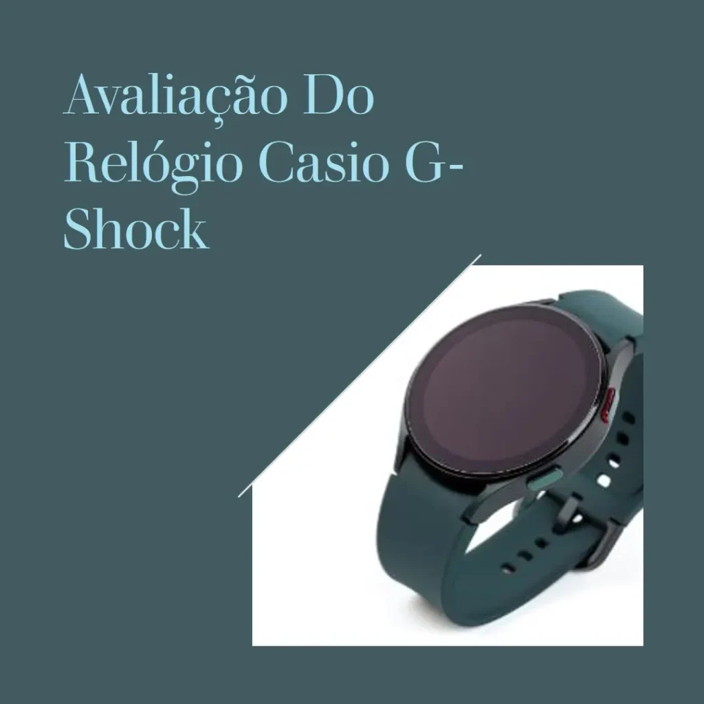 Relógio Masculino Casio G-Shock Anadigi GA-100 - Resistente e Estiloso