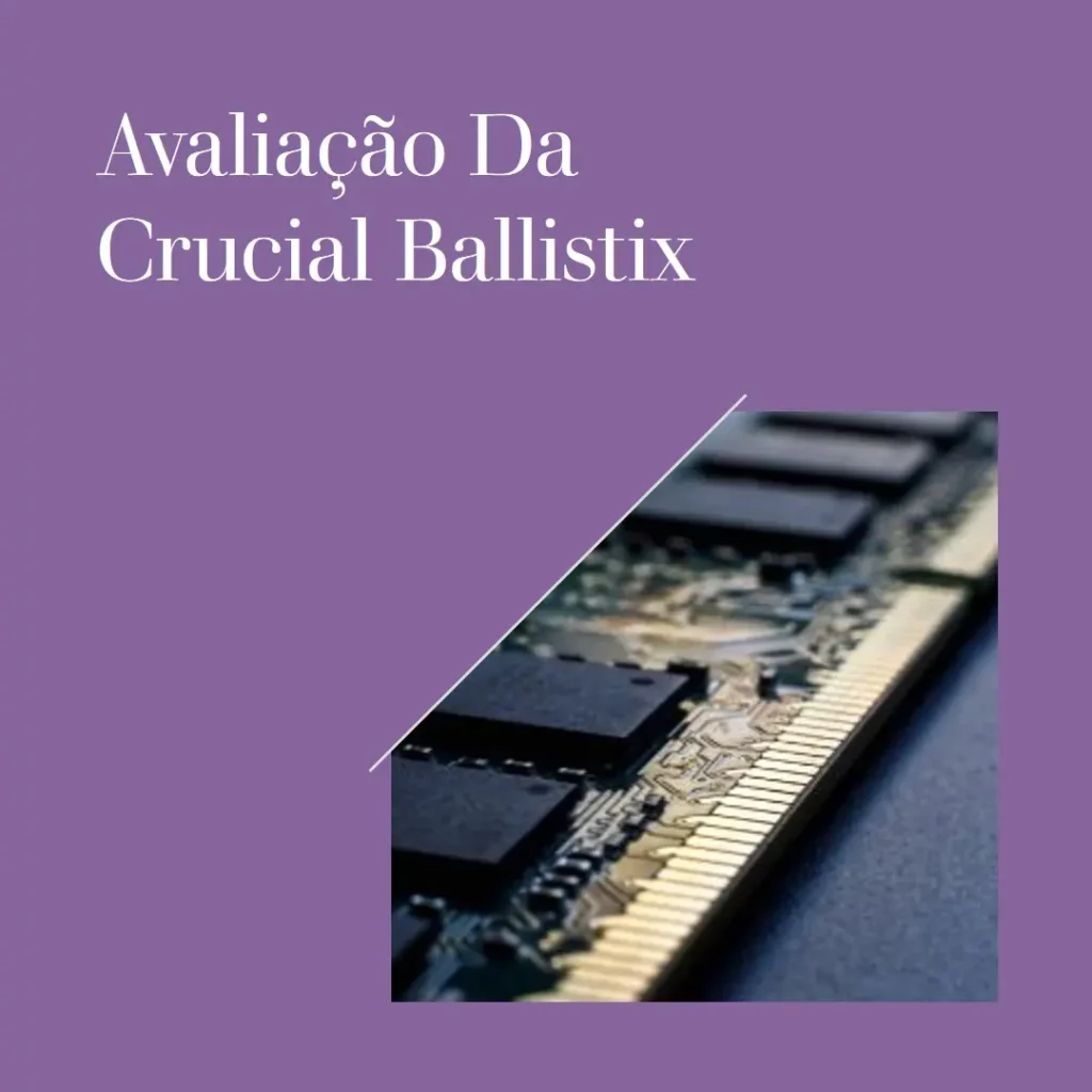 Crucial Kit de Memória Ballistix 3200 MHz DDR4 16GB (8GBx2) CL16