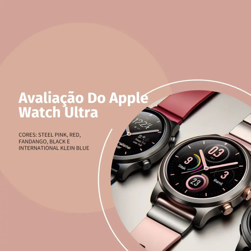 Apple Watch Ultra 2 GPS + Cellular: Caixa de Titânio 49 mm