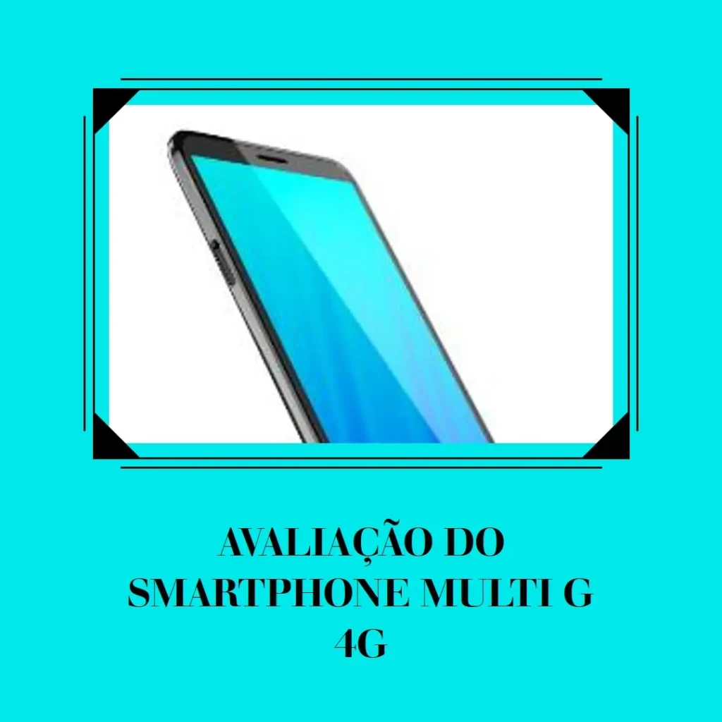 Smartphone Multi G 3 4G 32GB Wi-Fi Tela 6.1 Pol. 2GB RAM Preto - P9177