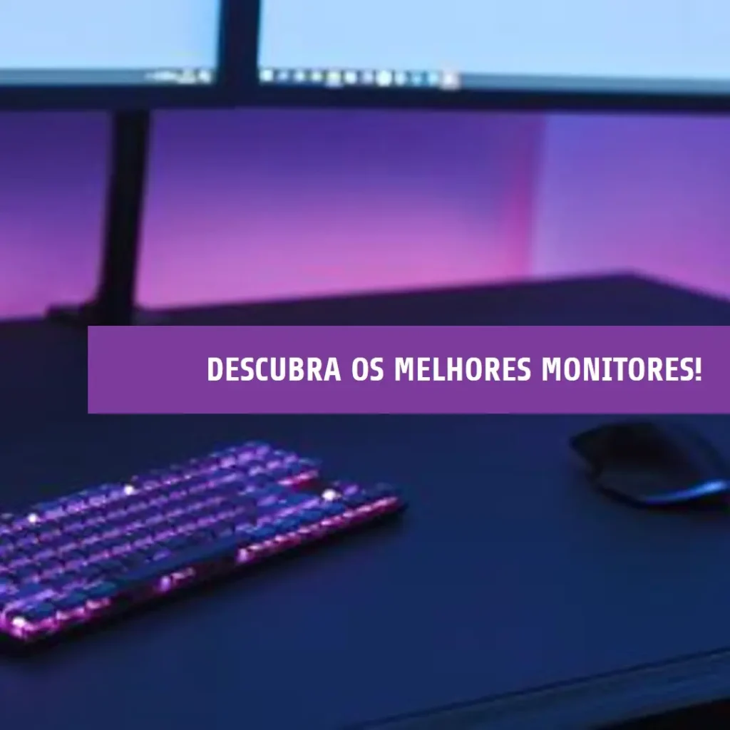 Top Cinco Modelos de Monitor 27 polegadas 144hz quad hd