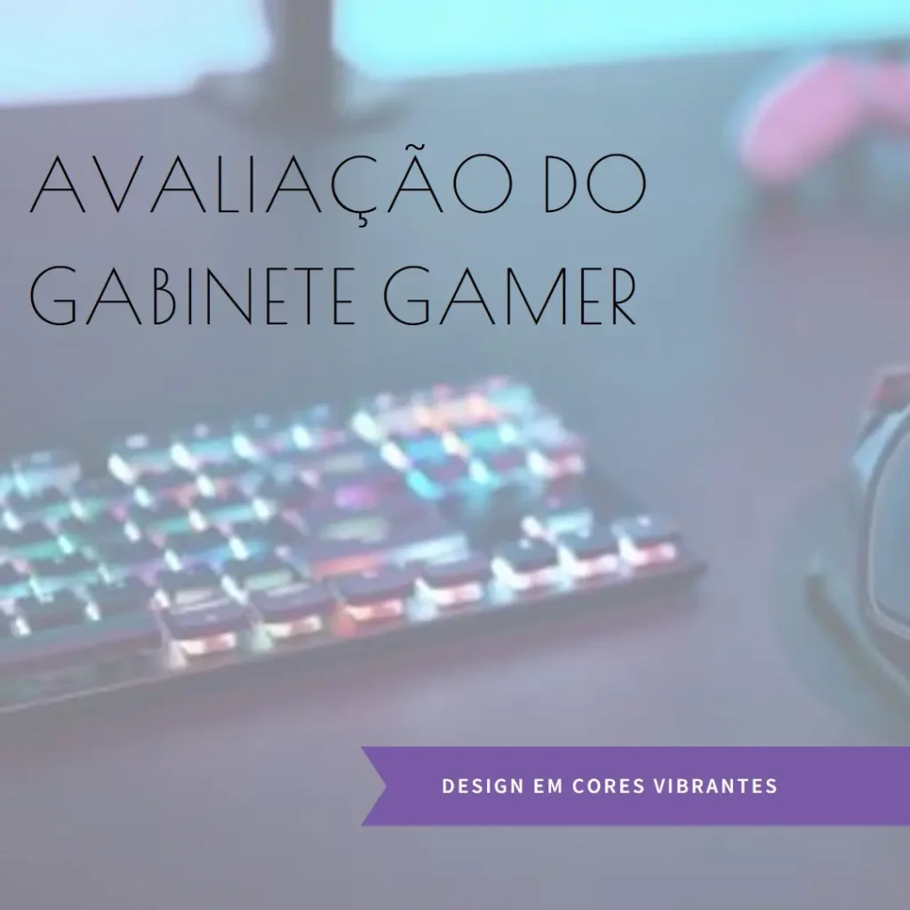 Gabinete Gamer Dryft Preto com 6 Fans ARGB e Lateral de Vidro Aerocool