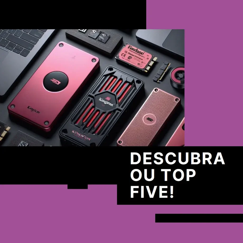 Top Cinco ssd Kingston nv2 m.2 2280 pcie nvme